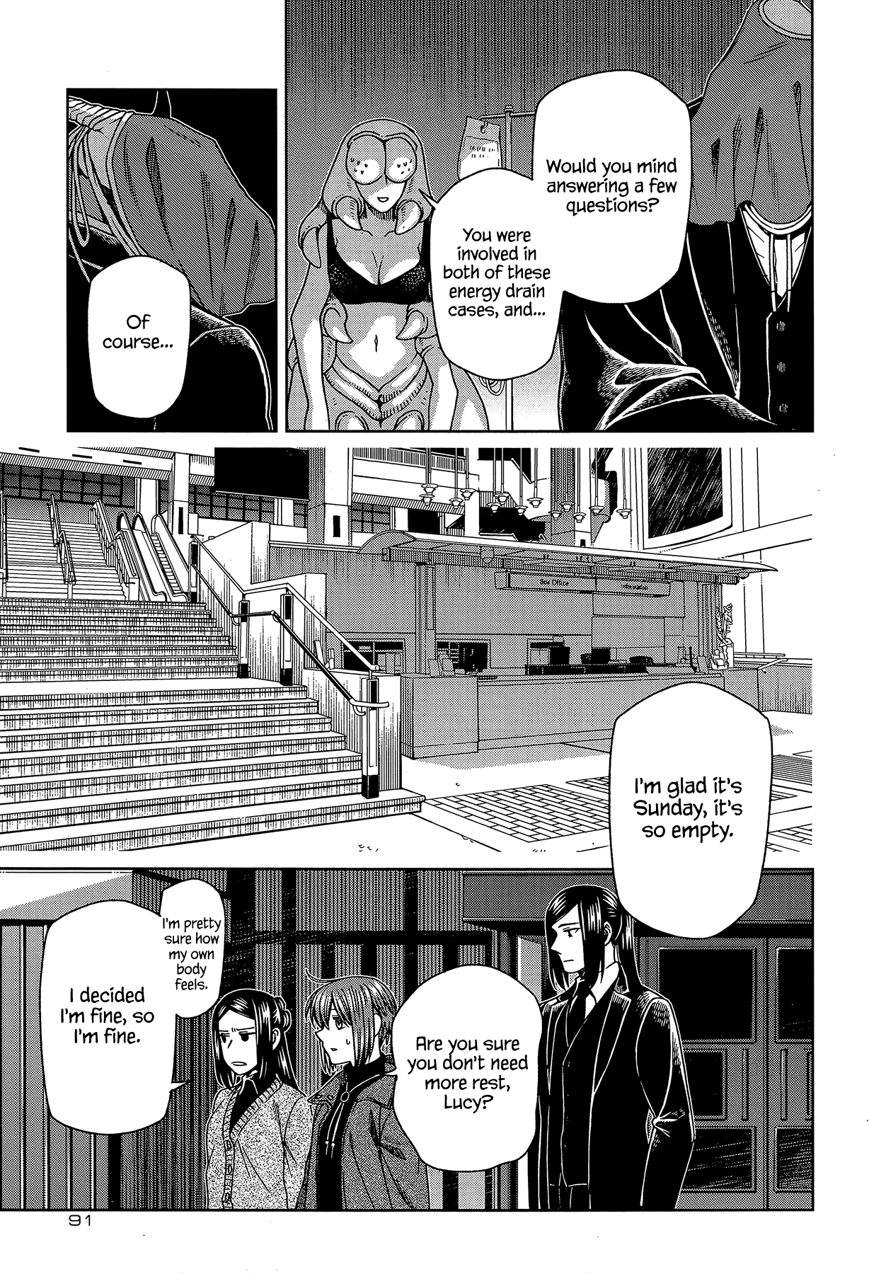 The Ancient Magus Bride, Chapter 64 image 15